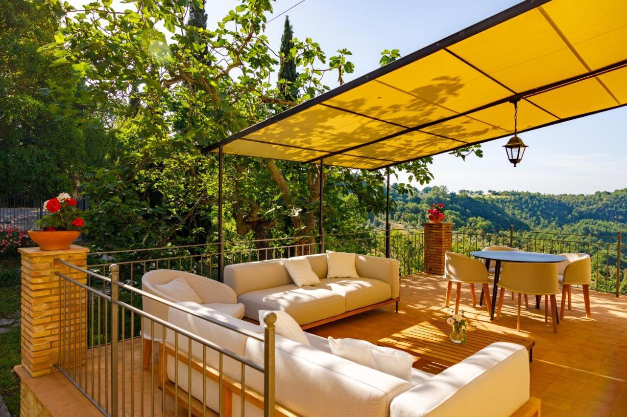 Antichi Casali Di Charme Hotel Орвието Екстериор снимка