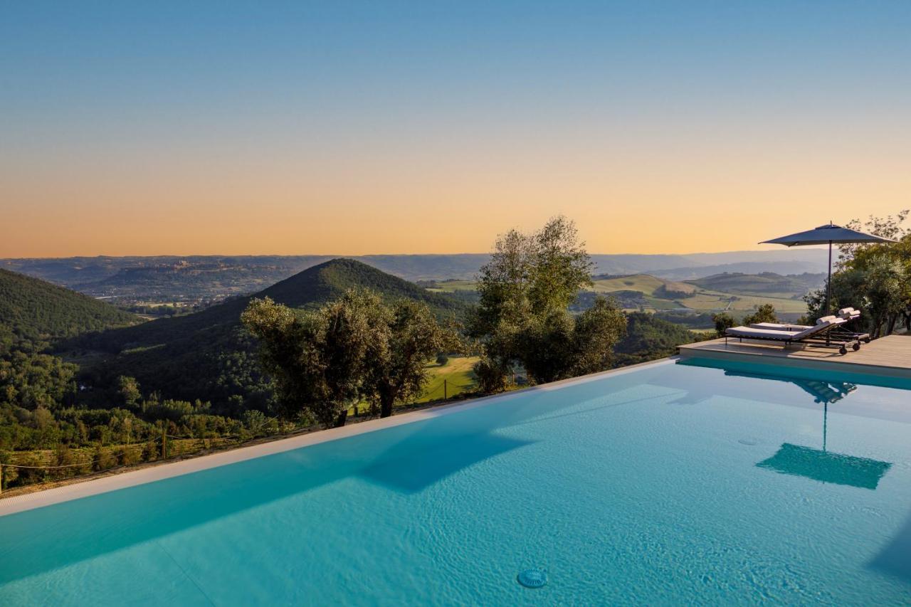 Antichi Casali Di Charme Hotel Орвието Екстериор снимка