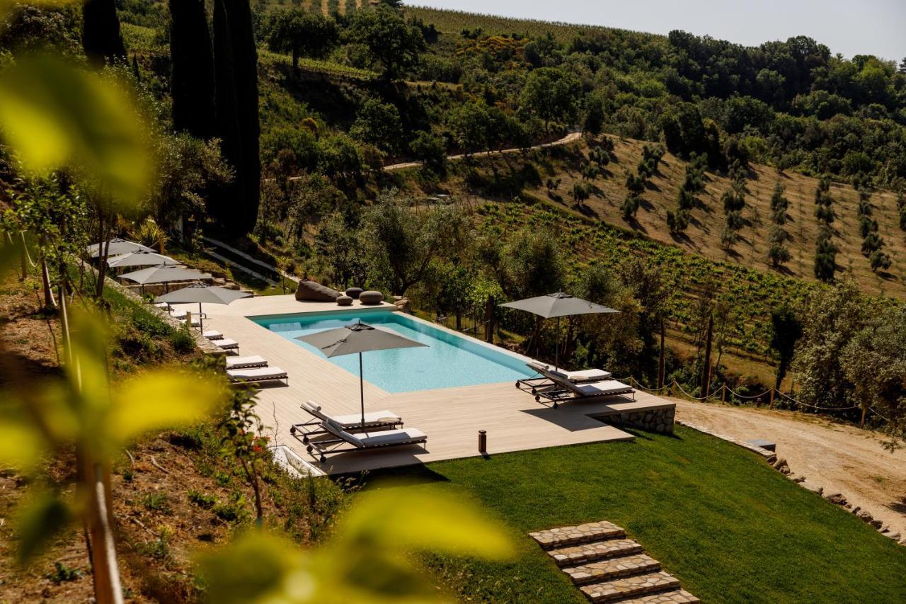 Antichi Casali Di Charme Hotel Орвието Екстериор снимка