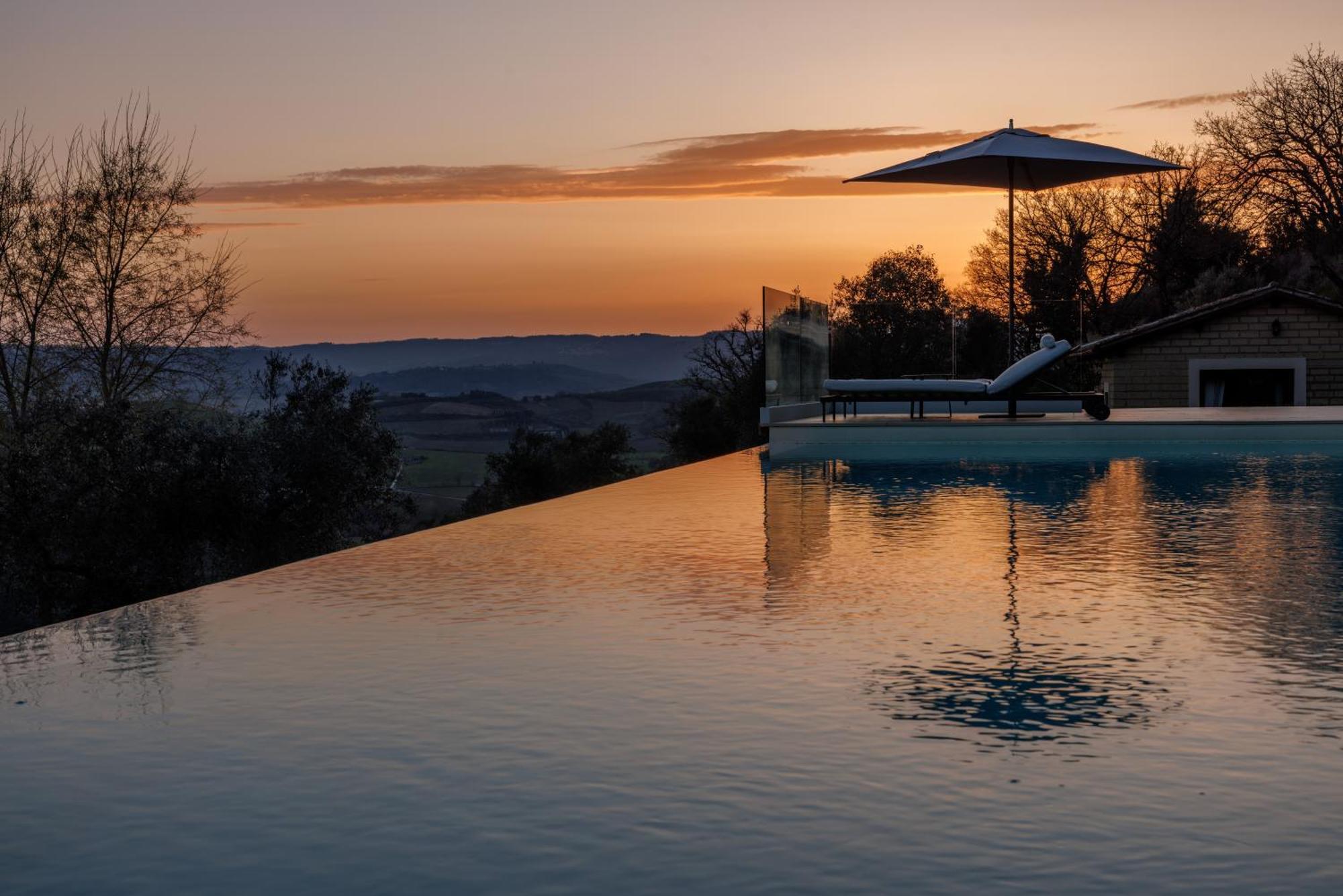 Antichi Casali Di Charme Hotel Орвието Екстериор снимка