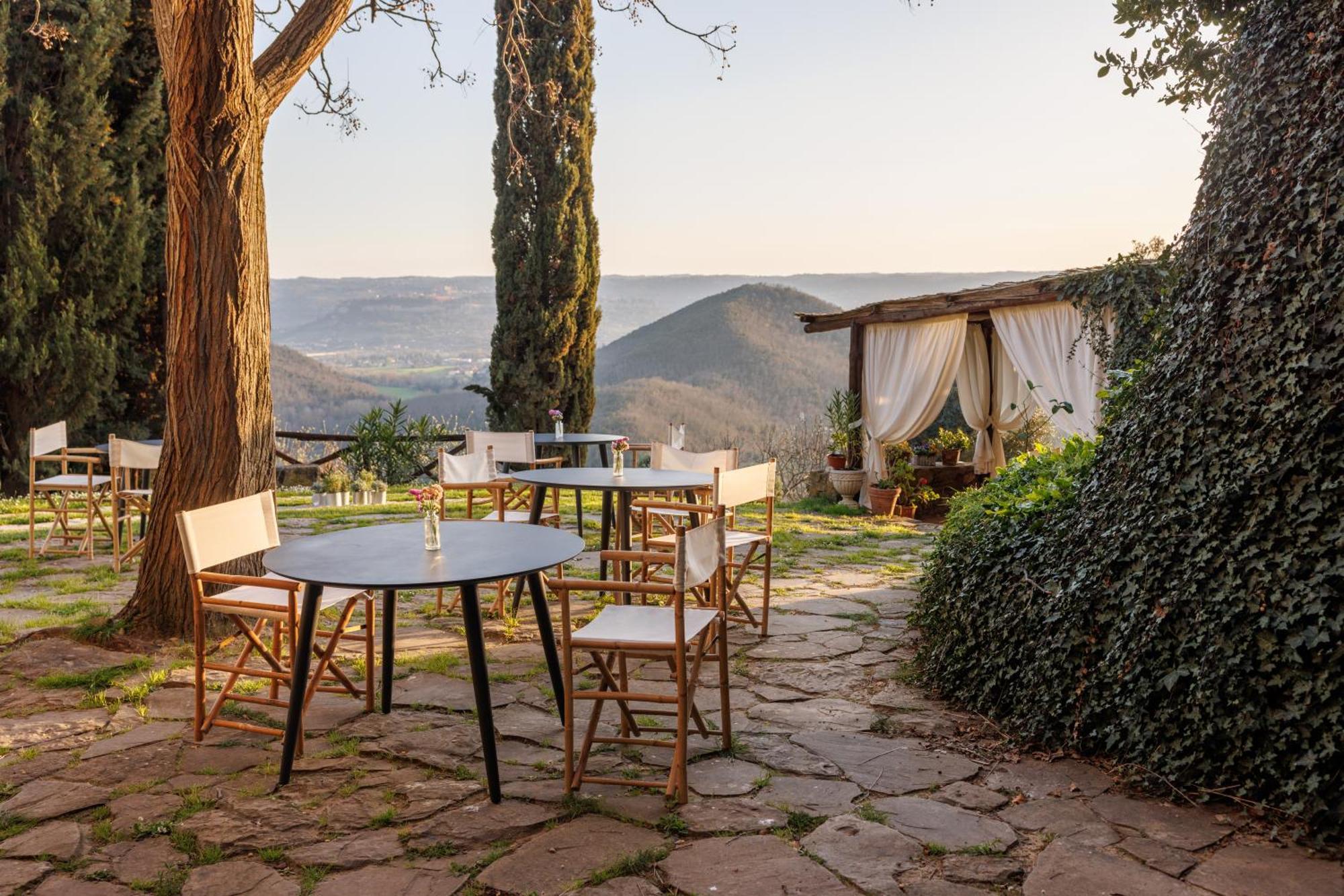 Antichi Casali Di Charme Hotel Орвието Екстериор снимка