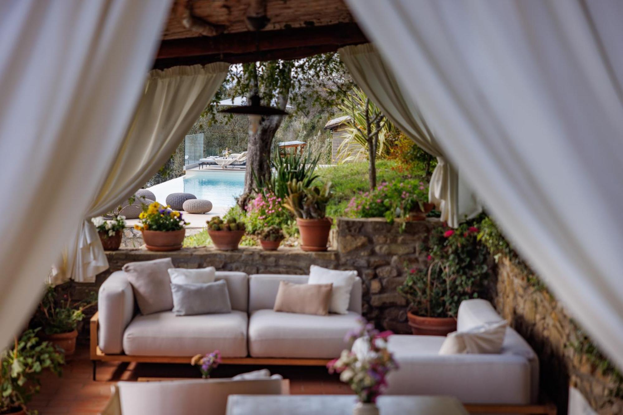 Antichi Casali Di Charme Hotel Орвието Екстериор снимка