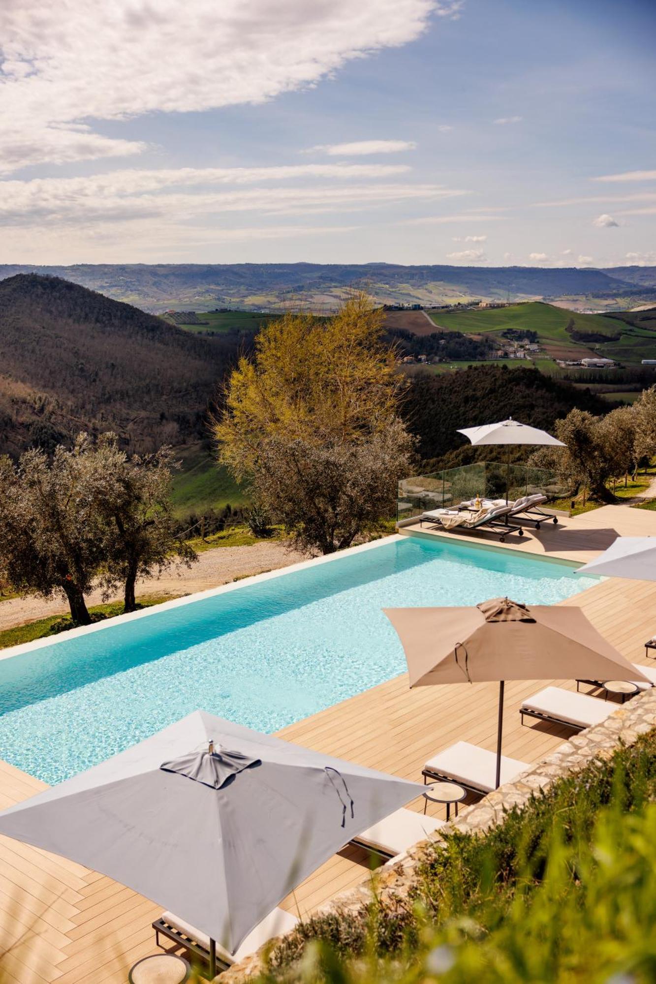 Antichi Casali Di Charme Hotel Орвието Екстериор снимка