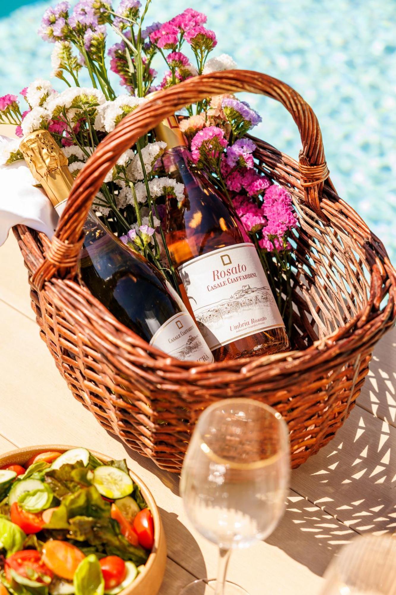Antichi Casali Di Charme Hotel Орвието Екстериор снимка