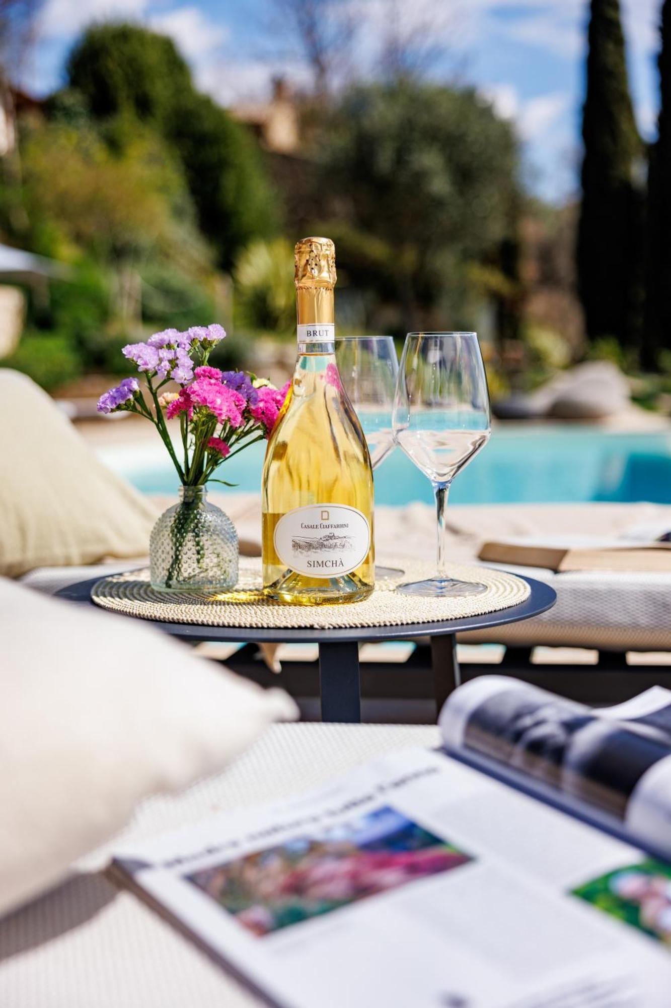 Antichi Casali Di Charme Hotel Орвието Екстериор снимка