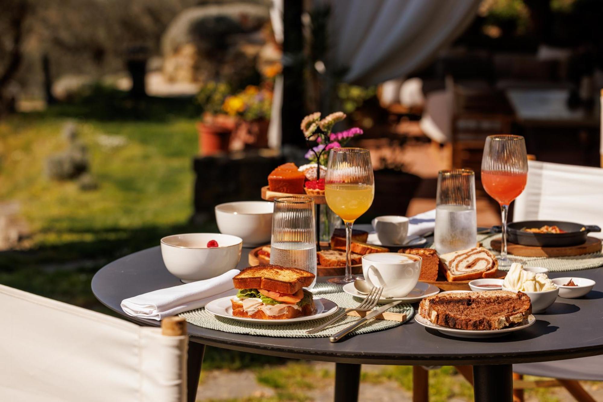 Antichi Casali Di Charme Hotel Орвието Екстериор снимка