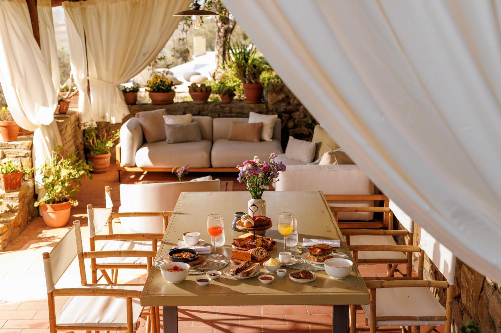 Antichi Casali Di Charme Hotel Орвието Екстериор снимка